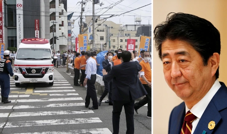 Ustrijeljen Shinzo Abe