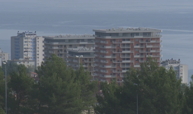 Velika potražnja za nekretninam