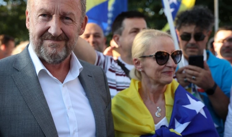 Bakir i Sebija Izetbegović