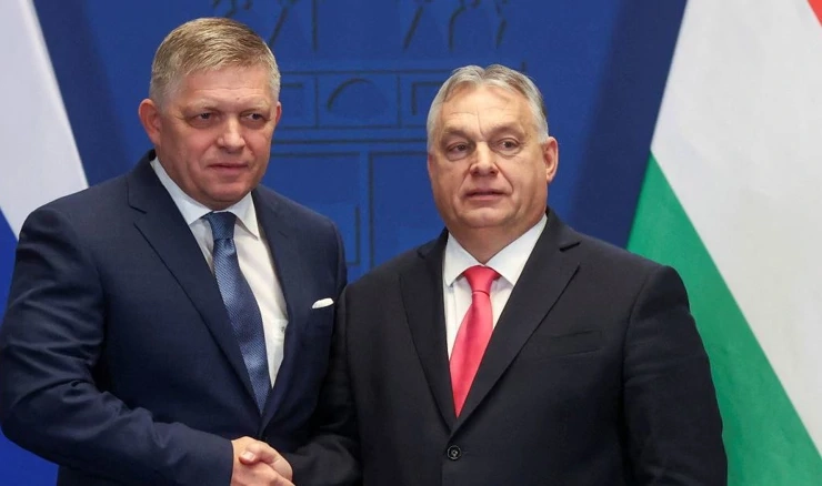 Robert Fico i Viktor Orban 
