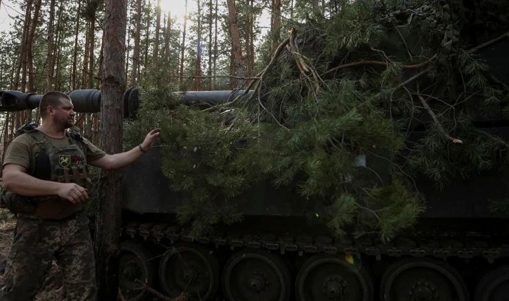 Na području Donetska 