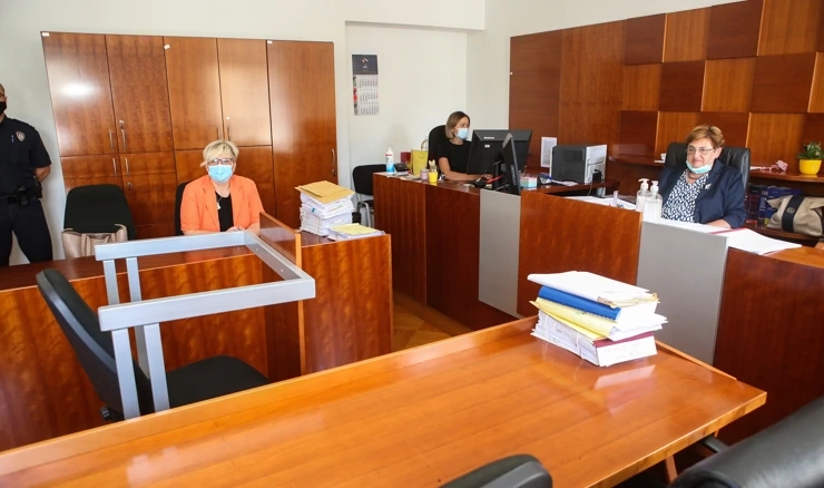 Vlasnica doma nije došla na izricanje presude