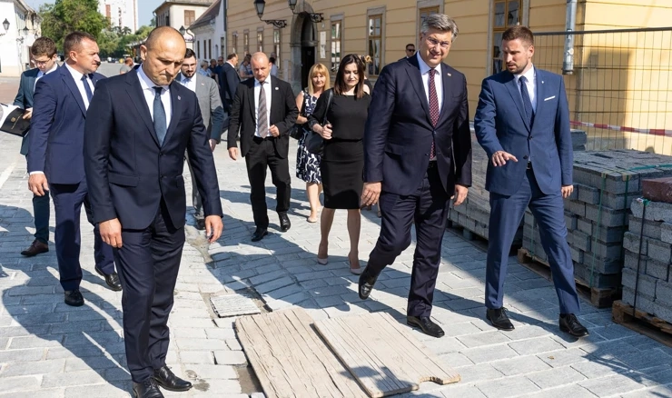 Premijer u Osijeku