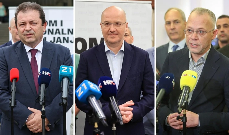 Tomislav Jonjić / Mario Radić / Zlatko Hasanbegović