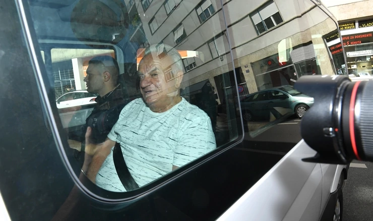  Dolazak Darinka Dumbovića na Županijski sud