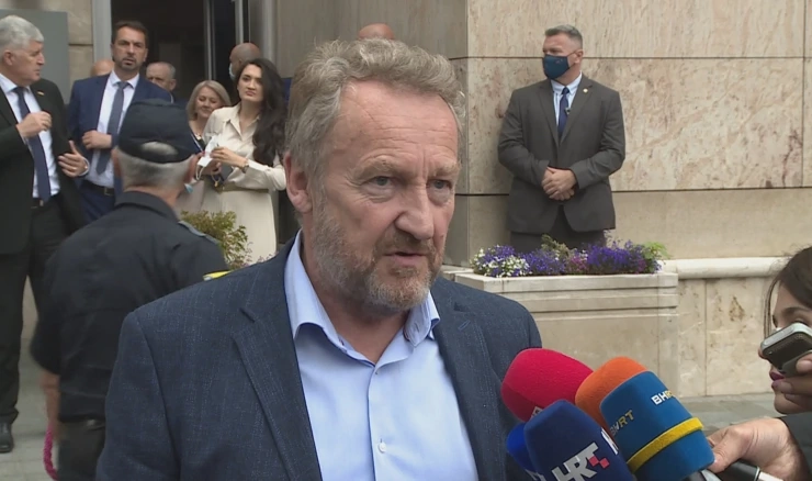 Bakir Izetbegović, SDA 