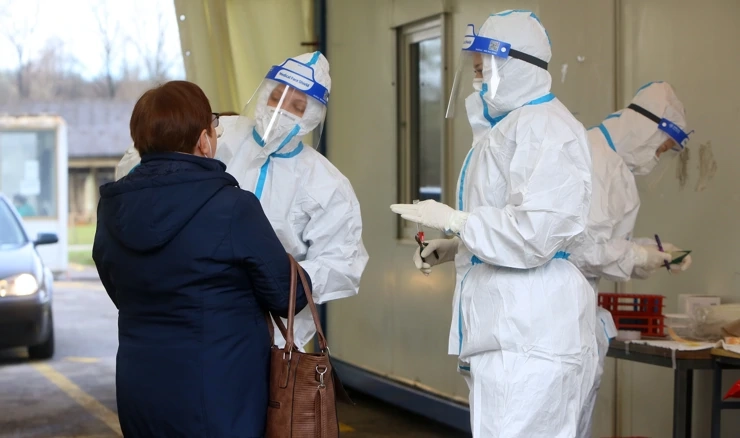 Testiranje na koronavirus