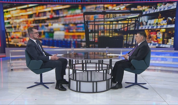 Matej Bule u emisiji  '1 na 1' 