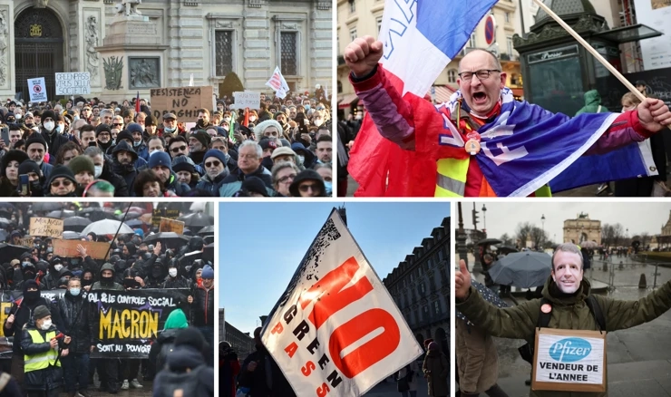 Prosvjedi u Europi