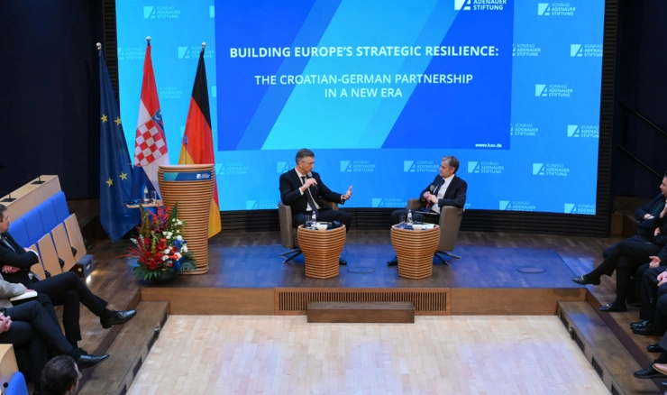 Premijer Andrej Plenković u Njemačkoj