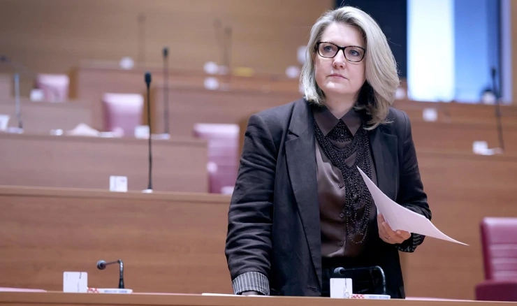 Jasna Vojnić, predsjednica Hrvatskog nacionalnog vijeća