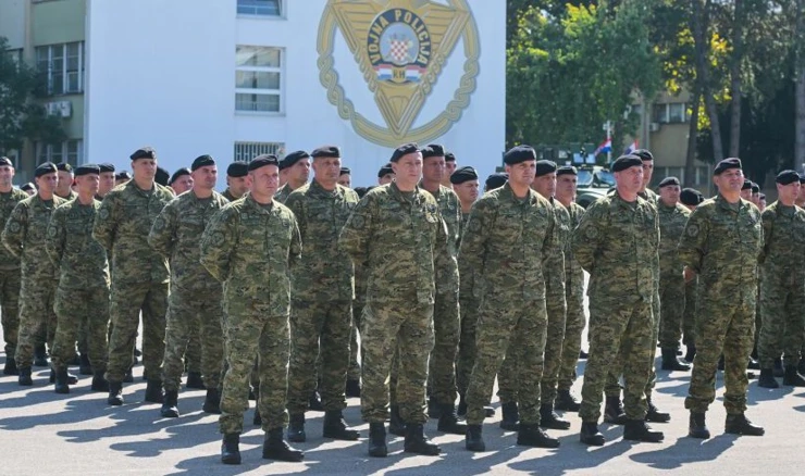 Obilježena 34. obljetnica ustrojavanja Vojne policije