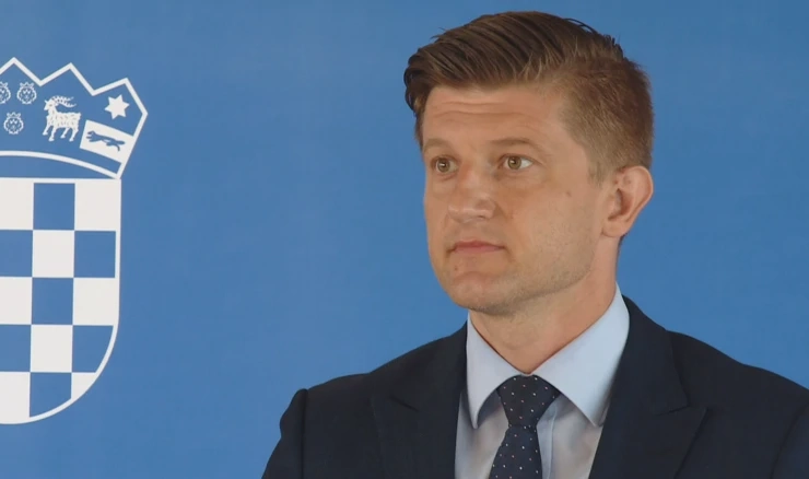 Ministar financija Zdravko Marić