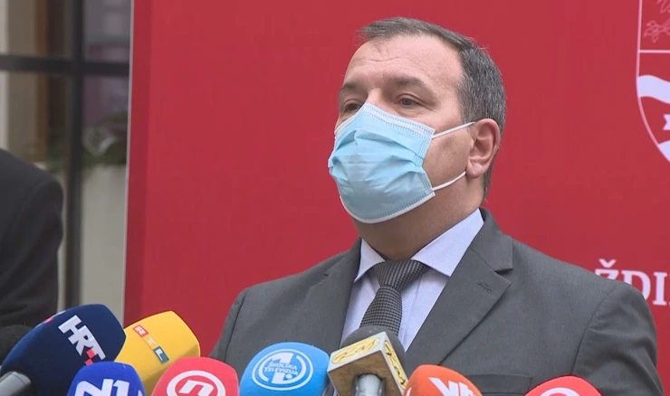 Ministar zdravstva Vili Beroš