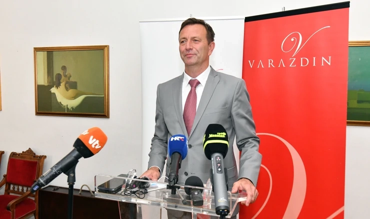 Varaždinski gradonačelnik Neven Bosilj 