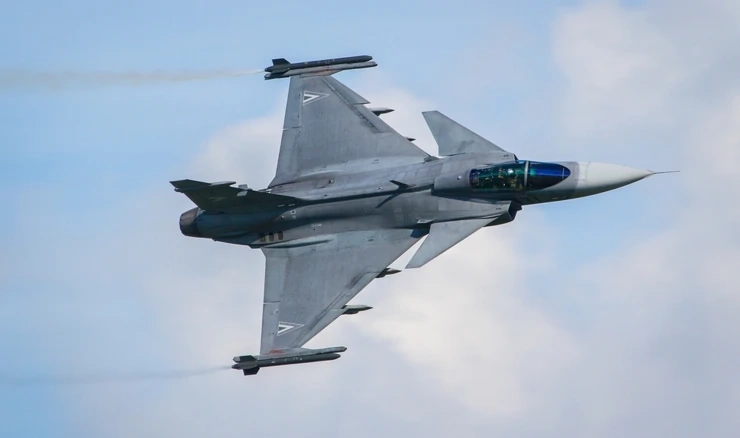 Srušio se mađarski Gripen