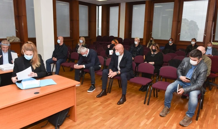 Suđenje za odavanje tajni iz istraga, arhiva 