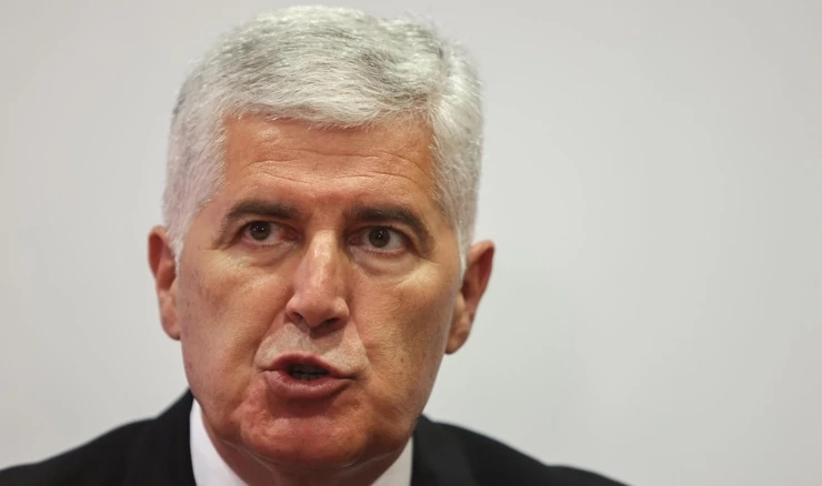 Predsjednik Hrvatskog narodnog sabora BiH Dragan Čović