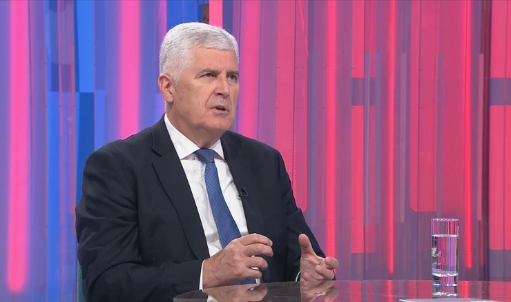 Dragan Čović u emisiji "1 na 1"