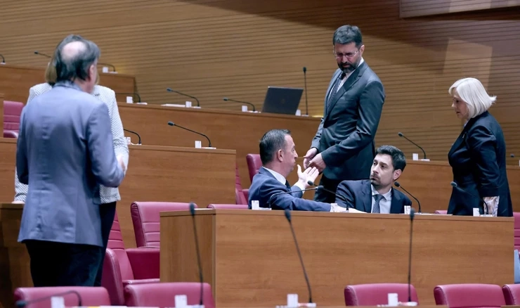Zastupnički klubovi raspravljali su o Zakonu o međunarodnoj i privremenoj zaštiti