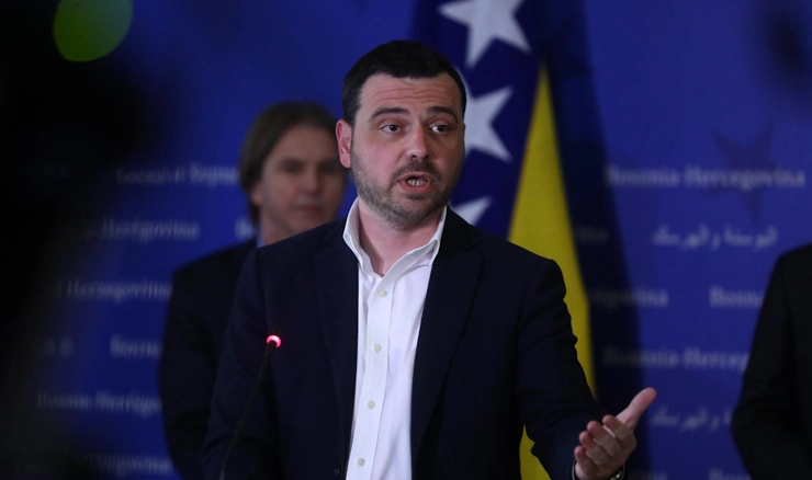 Zastupnik u parlamentu Federacije BiH iz SDP-a Saša Magazinović