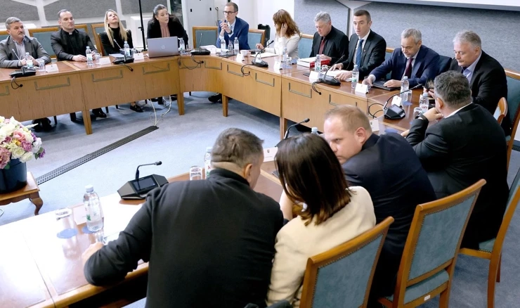 Okrugli stol "Masovni zločini jugoslavenskog komunizma u Sloveniji - stratišta i prikrivanje zločina"