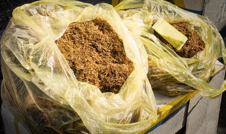 Policija je pronašla 349.320 komada cigareta različitih vrsta te 291,90 kilogram sitno rezanog duhana