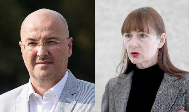 Mario Radić i Vesna Vučemilović