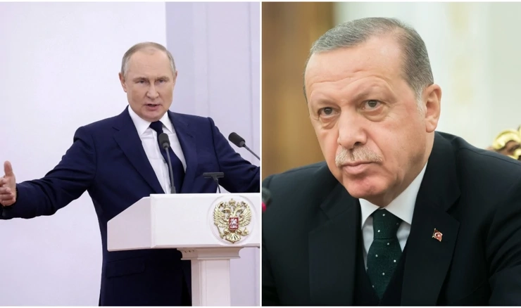 Razgovor Putina i Erdogana