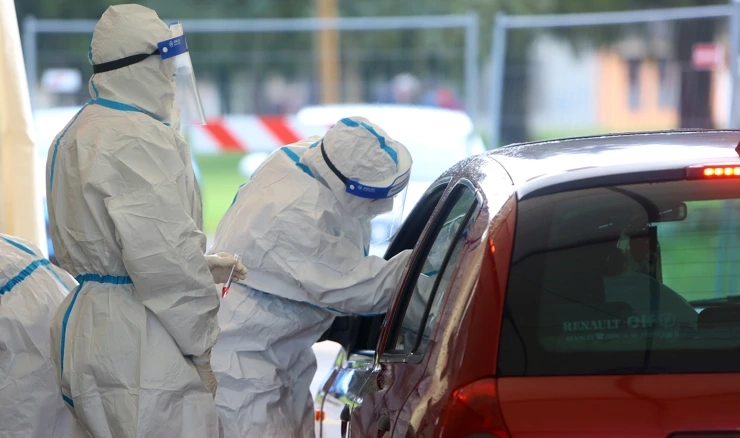 Testiranje na koronavirus