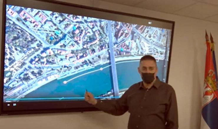 MUP Srbije objavio rekonstrukciju kretanja Mateja Periša