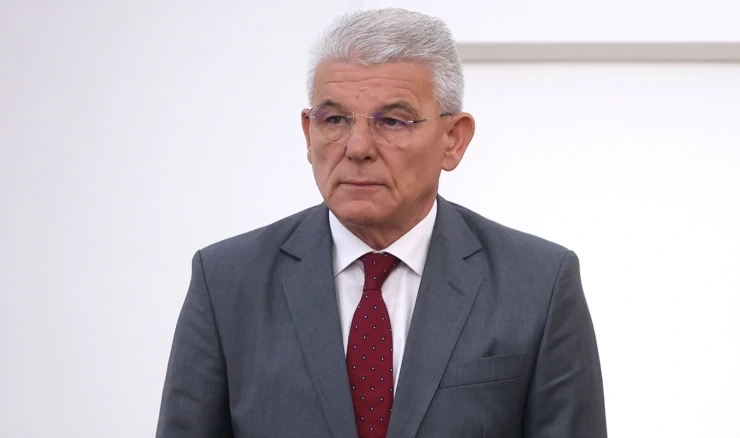 Predsjedatelj Predsjedništva BiH Šefik Džaferović