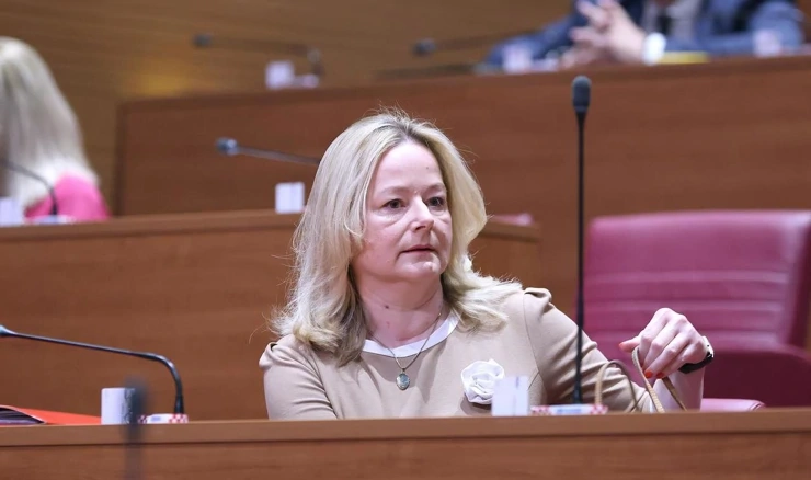 Saborska zastupnica Sandra Krpan