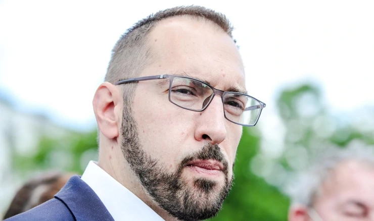 Tomislav Tomašević, gradonačelnik Zagreba