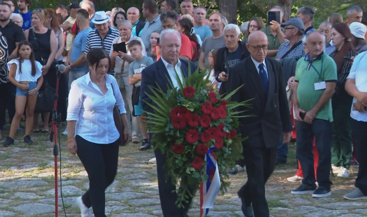 U Srbu obilježena 84. godišnjice Dana ustanka