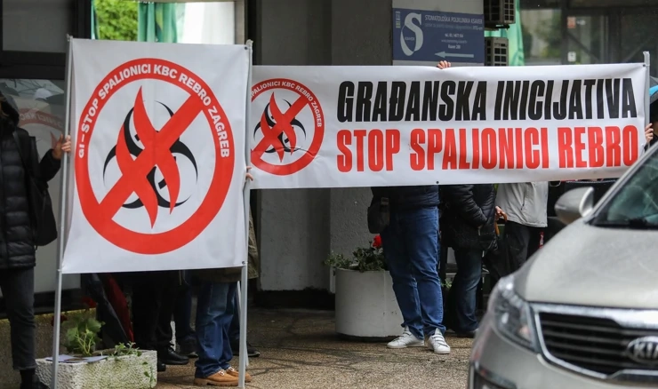 ''Stop spalionici na Rebru'' 