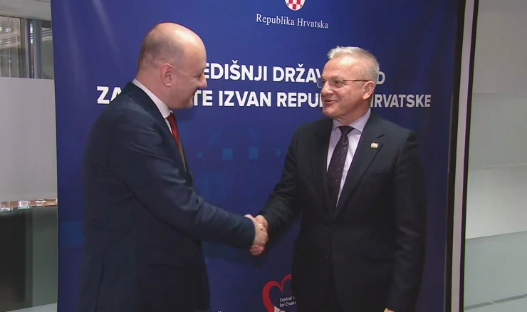 U Zagrebu održana sjednica o položaju hrvatske i crnogorske manjine