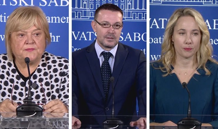 Anka Mrak Taritaš, Arsen Bauk, Marija Selak Raspudić