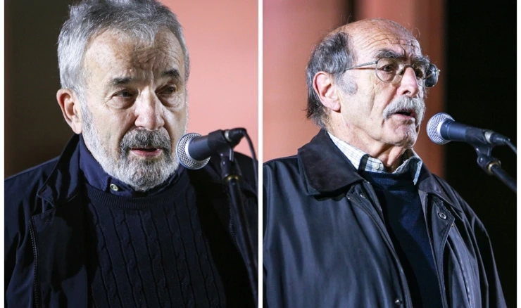 Ognjen Kraus i Zoran Pusić, arhivske snimke 