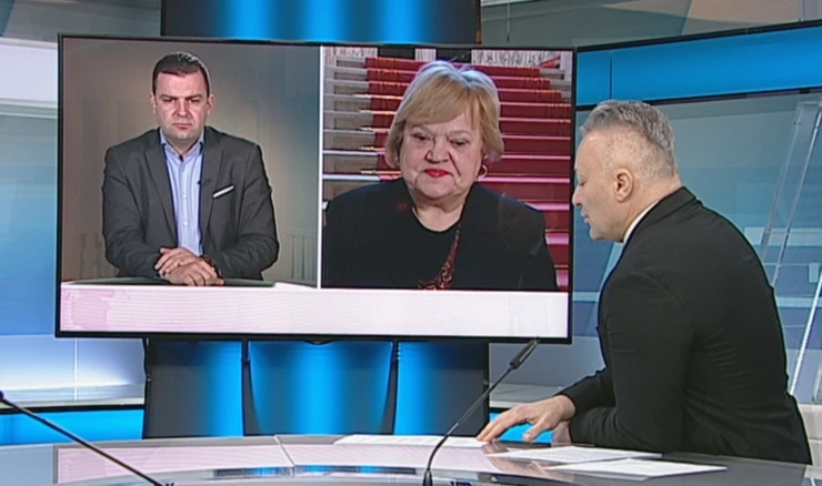 Darijo Hrebak i Anka Mrak Taritaš 