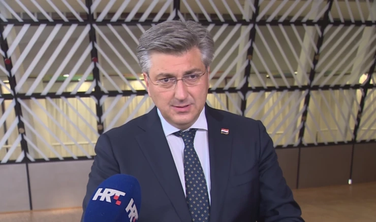 Premijer Andrej Plenković
