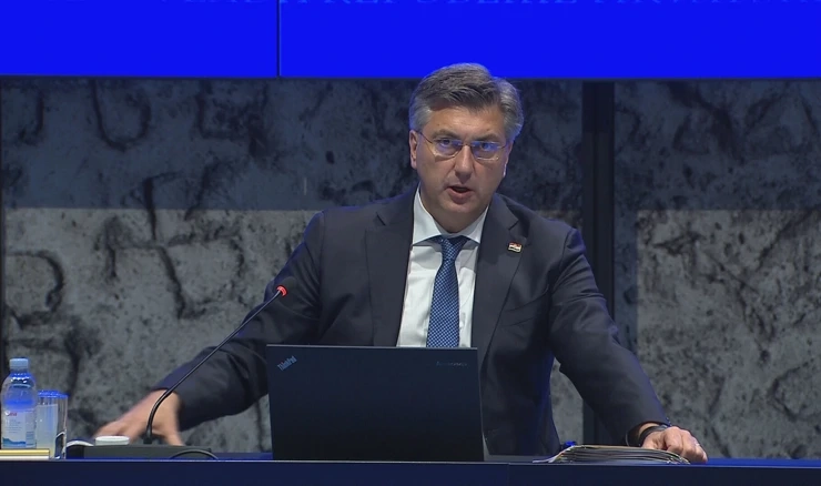 Premijer Andrej Plenković
