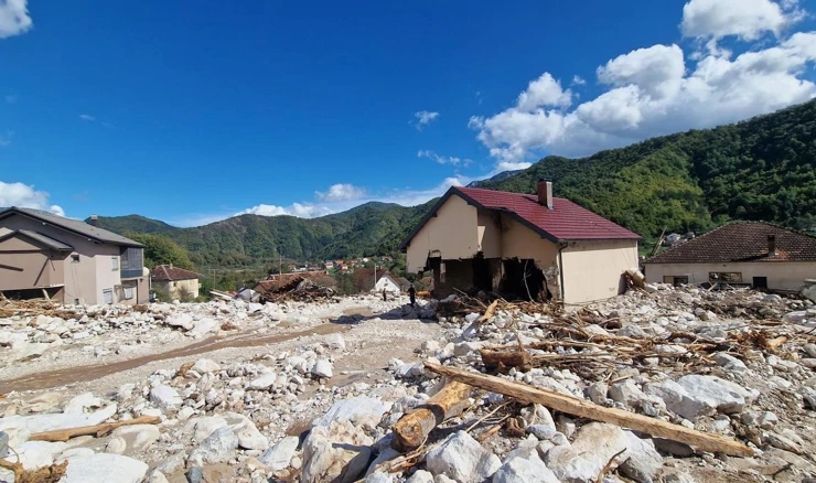 Poplave u Donjoj Jablanici