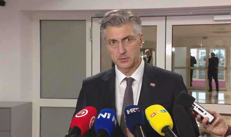 Premijer Andrej Plenković