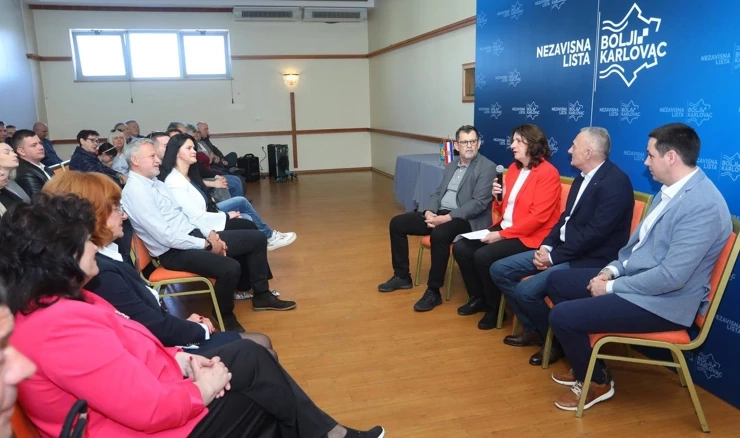 Renata Gojšić (sredina lijevo) / Dražen Blažević (sredina desno)