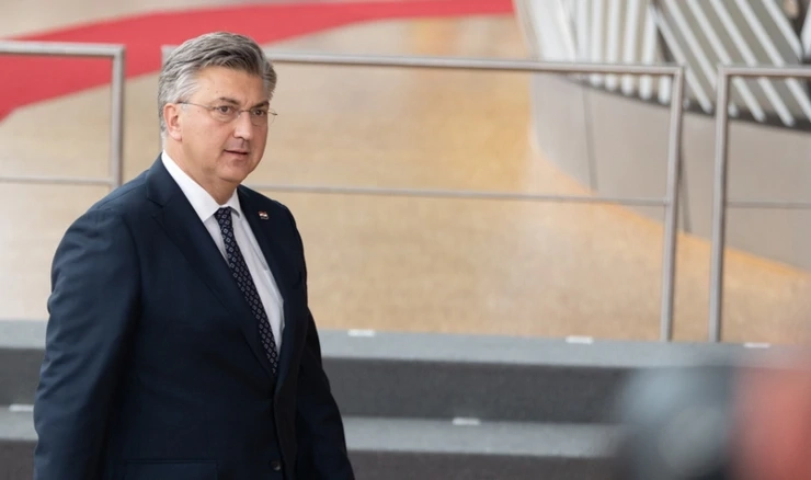 Andrej Plenković, arhiva