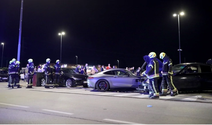 U Buzinu automobilom naletio na skupinu ljudi na parkiralištu trgovačkog centra 