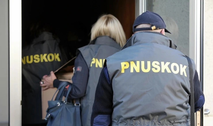 Djelatnici PNUSKOK-a, arhiva