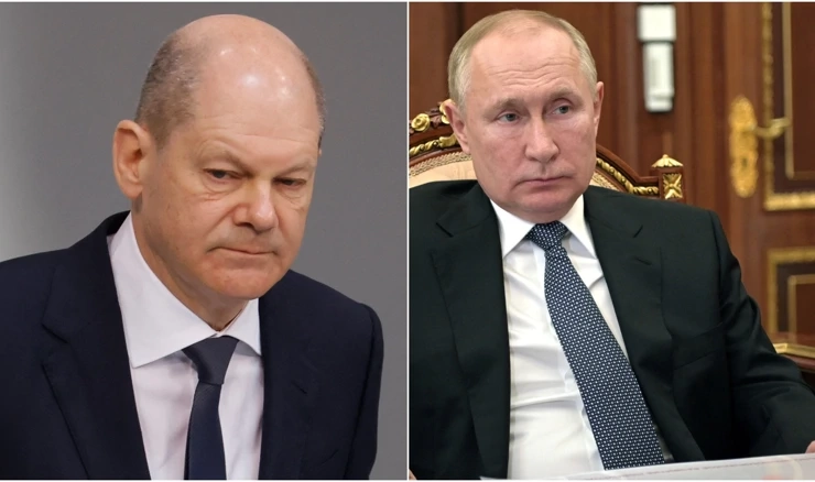 Scholz upozorio Putina da ne koristi biološko ili kemijsko oružje