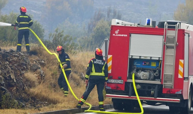 Požar kod Grebaštice